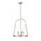 Z-Lite Archis Pendant, 5-Light, 18 In.W x 21 In.H, Brushed Nickel/Clear 3041P18-BN - alternate 2